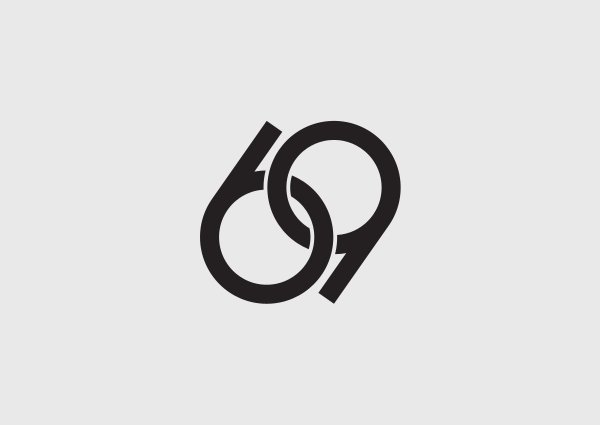 Эмблемы цифр 69