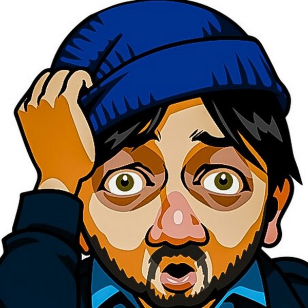 Бородач Постер