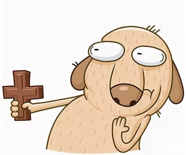 Стикеры ВК Дигги