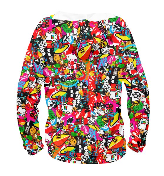 Кофта стикер