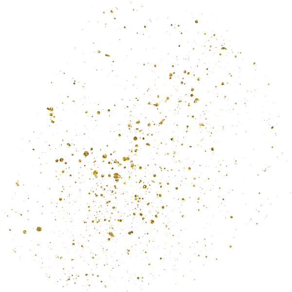 Золотые блестки