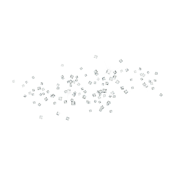 Блестки на белом фоне