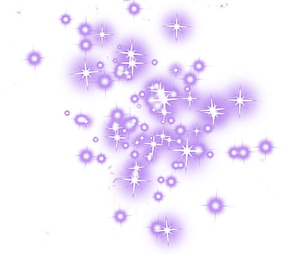 Блестки на прозрачном