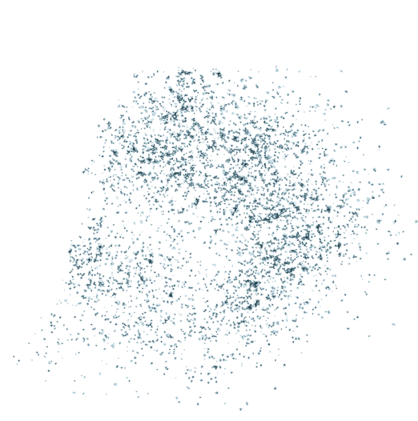 Серебряные блестки на прозрачном фоне