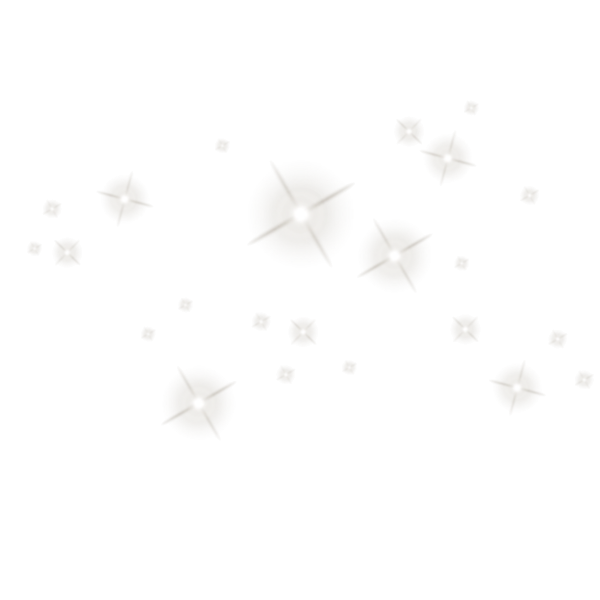 Мелкие звезды на прозрачном фоне