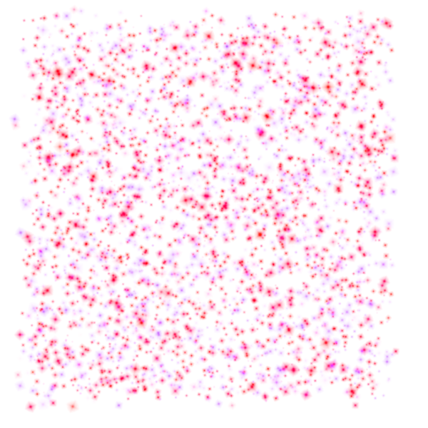 Блестки на прозрачном