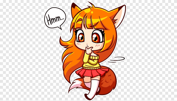 Стикеры лиса Алиса телеграм