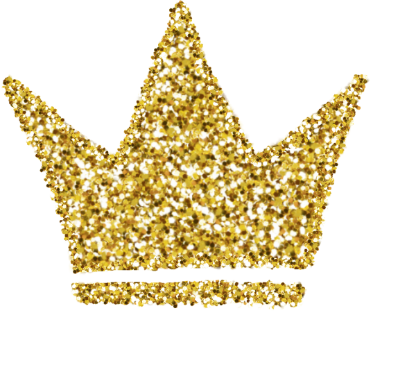 Золотые блестки