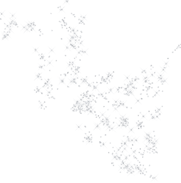 Блестки на прозрачном