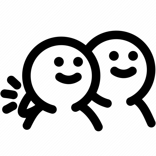 Значок друзья