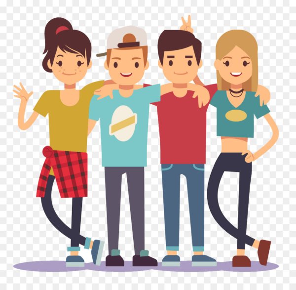 Значок друзья