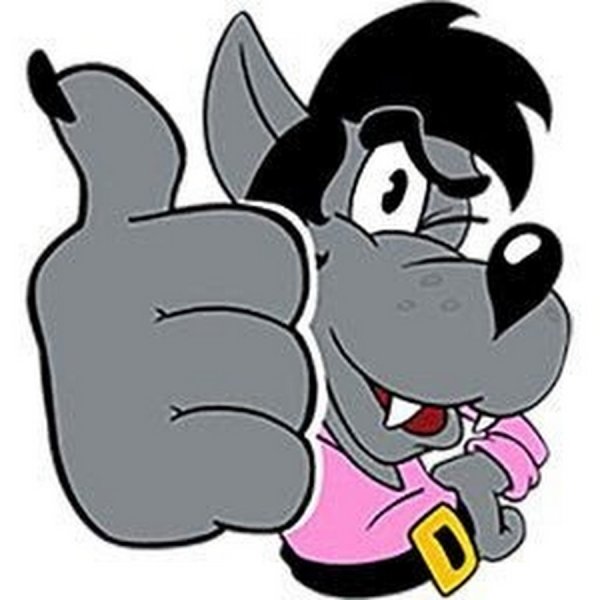 Ну погоди волк Стикеры