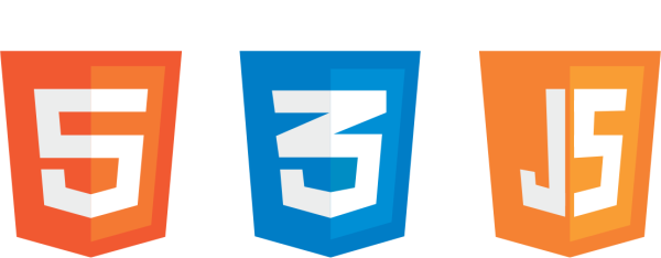 Логотип CSS html5 js PNG