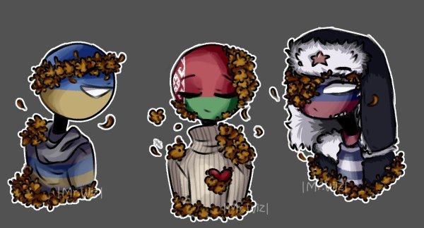 Ханахаки кантрихуманс