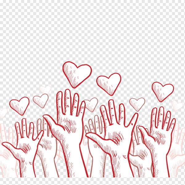 День благотворительности рисунок