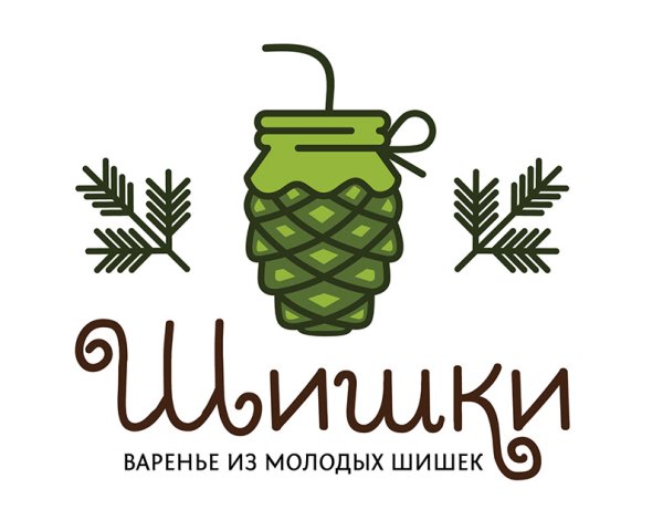 Шишка логотип