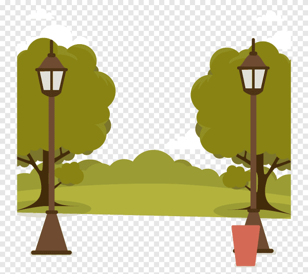 Парк сквер вектор