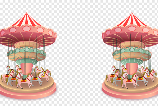 Мультяшные аттракционы