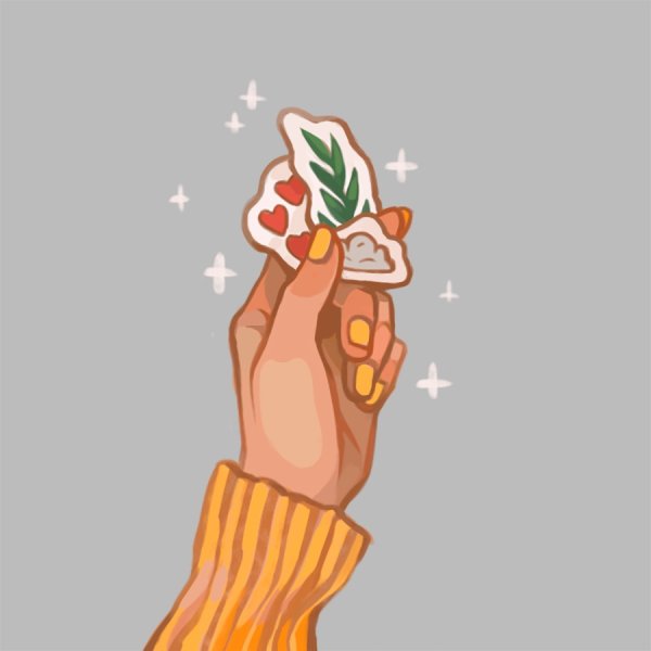 Стикер важный