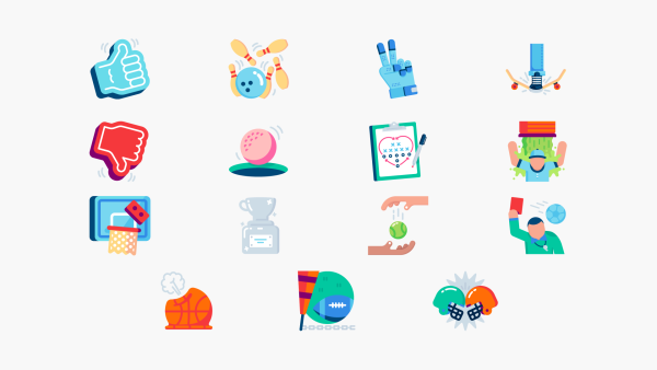 Инфографика Стикеры