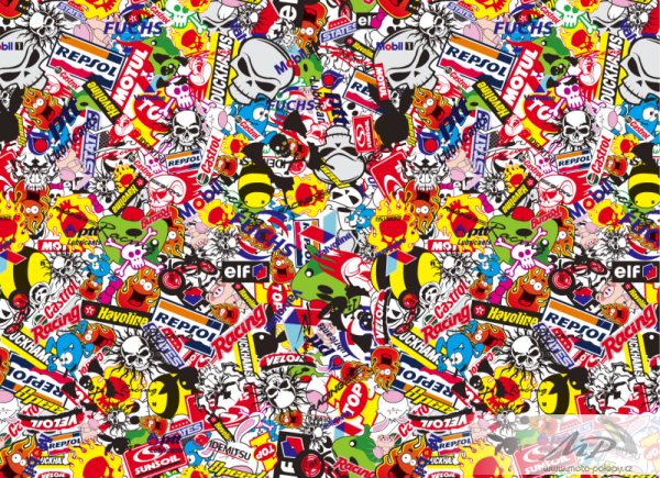 Стикер бомбер