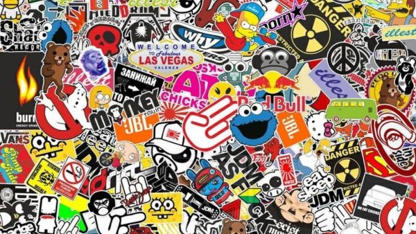 Фон для стикеров