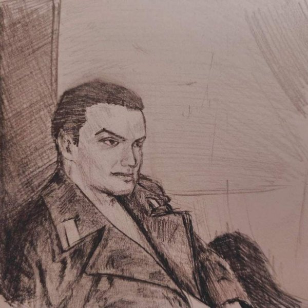 Пахом нарисованный