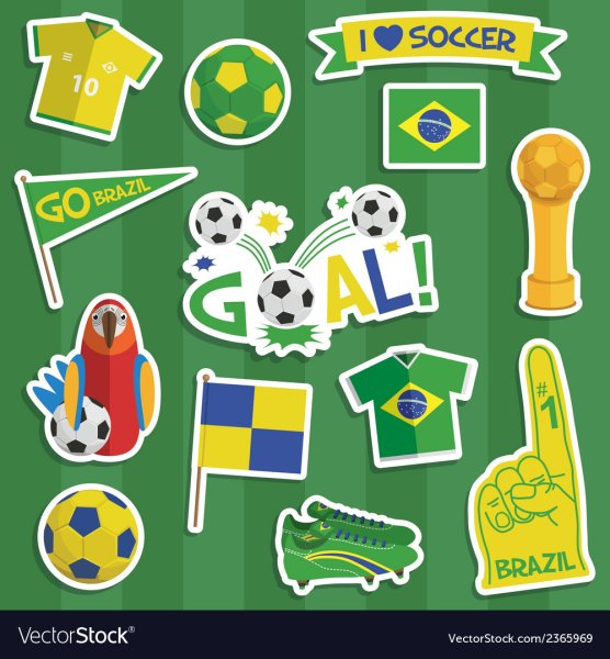 Футбольные Стикеры