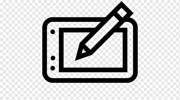 Графический планшет мультяшный