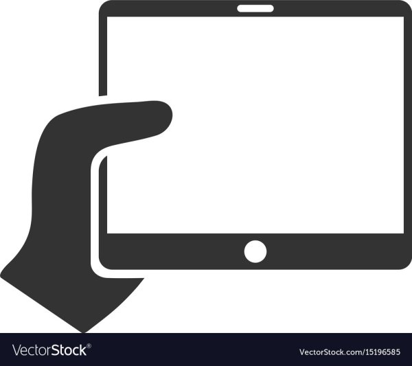 Графический планшет вектор