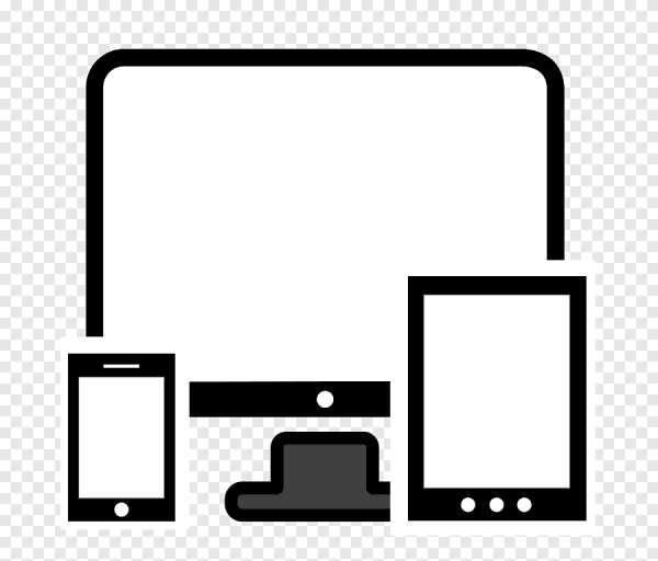 Планшет с белым экраном