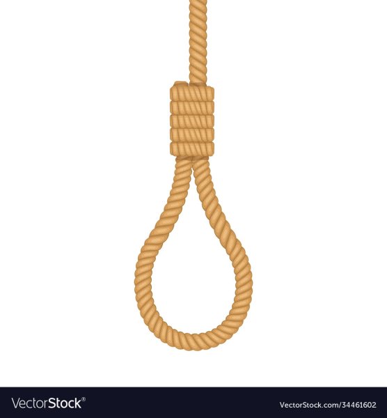 Петля Виселица на прозрачном фоне