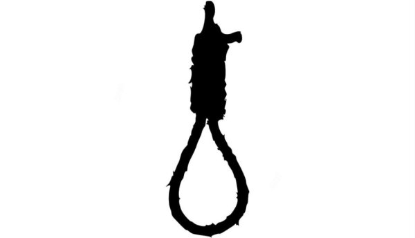 Виселица нарисованная