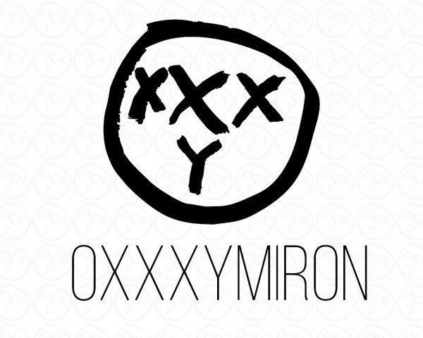 Oxxxymiron значок