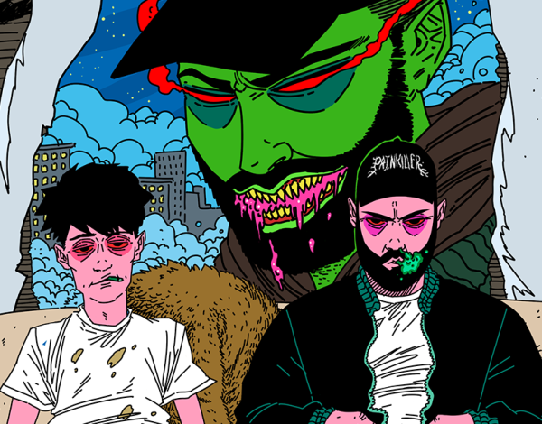 Boulevard Depo Стикеры