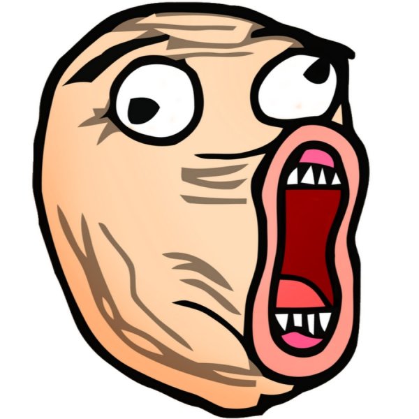 Орущий стикер