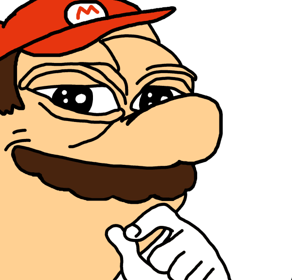 Мемы про Марио