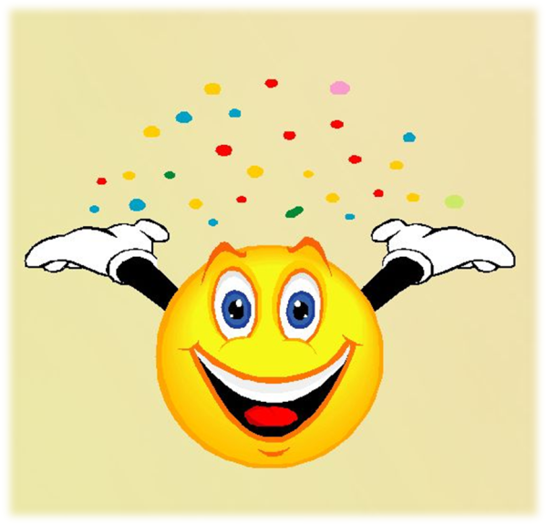 Ликующий смайлик