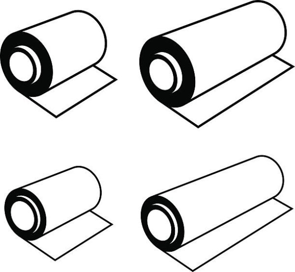 Значок рулона пленки