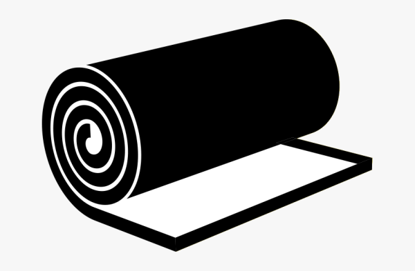 Рулон туалетной бумаги вектор