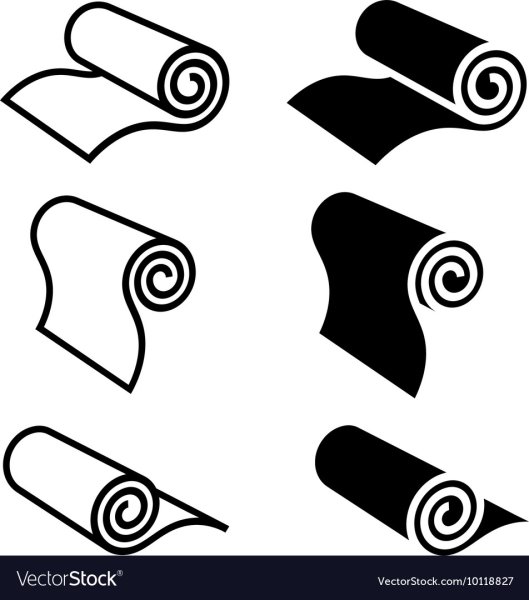 Иконка рулон пленки