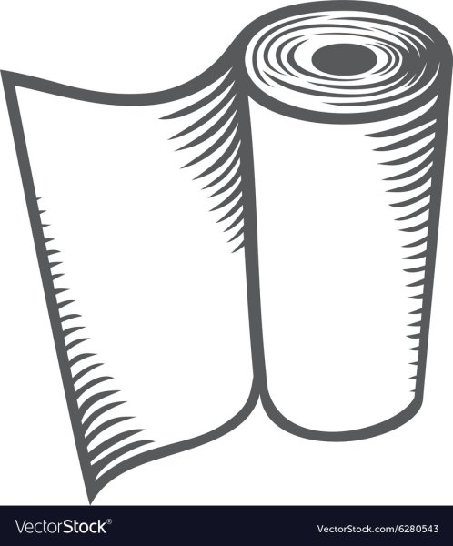 Туалетная бумага иконка