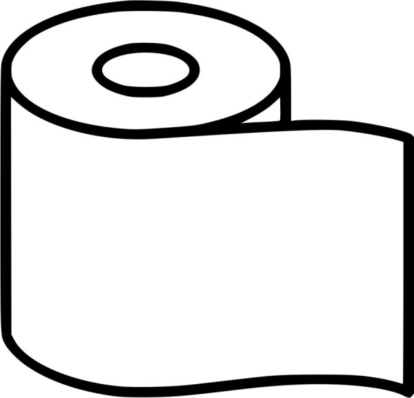 Рулон ткани иллюстрация
