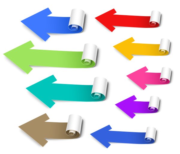 Нарисованный рулон ткани