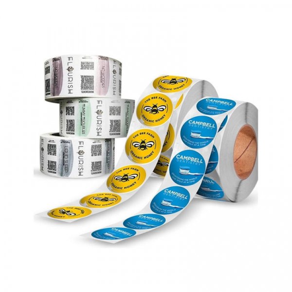 Термоэтикетка значок