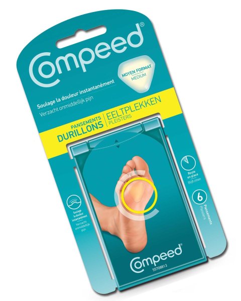 Компит силиконовые пластырь