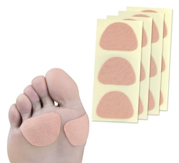 Защитные наклейки на ступни