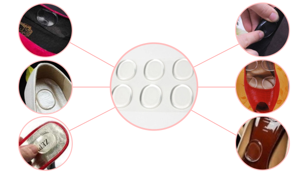 Кольцевидные наклейки на мозоли