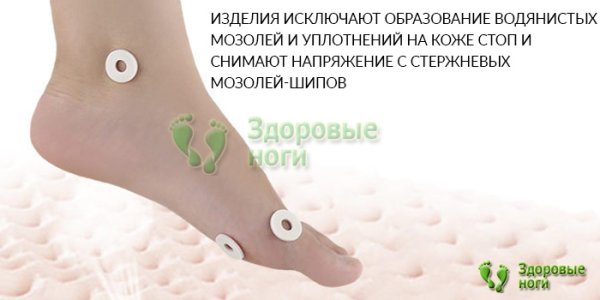 Доктор Мозолькин лейкопластырь мозольный 6х10 см №1