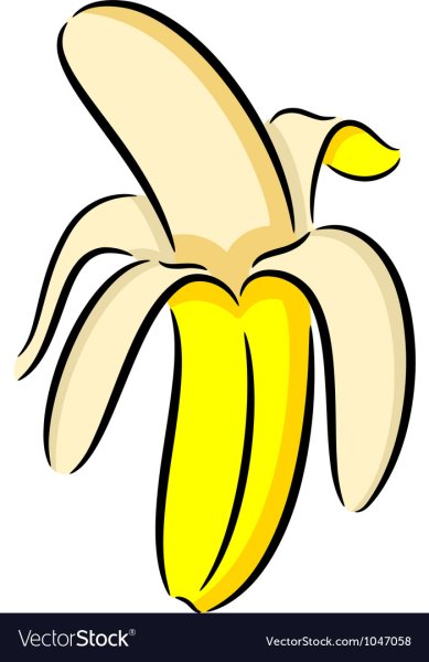 Банан для монтажа